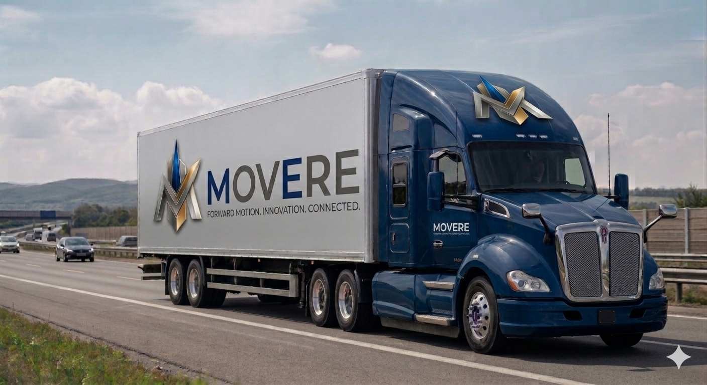 Movere Branded Truck